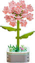 Bouquet Building Blocks Set,DIY Unique Decoration Home, Best Christmas or Birthday Gift for Children or Adults Age 6+(Carnation)...