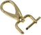 Bobeey 4pcs 51x27mm Swivel Snap Hooks Purses Clasps with Screw Bar for 1'' Width Webbing&Leather Strap,Easy to Replace Lobster Clasps,Jewelry Clas...