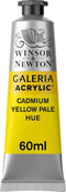 Winsor & Newton Galeria Acrylic Color, 60ml (2-oz) Tube, Cadmium Yellow Pale Hue...