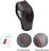 Rim for Ford Fusion EcoSport Escape Focus Transit C-Max Energi Wagon Edge Fiesta Accessories Leather Auto Gear Shift Knob Cover Protector Trim Cap...
