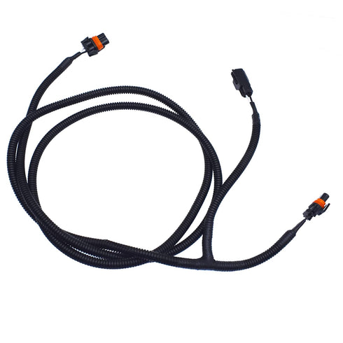 labwork Fog Light Wiring Harness 56045501AC Replacement for 2002-2008 1500 2500 3500...
