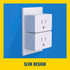 WiZ Connected WiZ Smart Plug Gen 2 - Pack of 1 - Type B - Connects to Your Existing 2.4Ghz Wi-Fi - Control App - Works with Google Home, Alexa and...