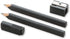 Moleskine Classic Wood Pencil Set w/ Sharpener, 2B Lead...