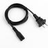 AC Power Cord Cable Lead for Canon Camera Camcorder Battery Charger AC Adapter...