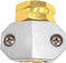 Aluminium Female Hose Clamp Mender Garden Hose Repair Coupler (Female)...