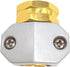 Aluminium Female Hose Clamp Mender Garden Hose Repair Coupler (Female)...