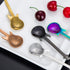 Guitar Spoon Set Stainless Steel Coffee Spoon - Demitasse Espresso Spoons 5pcs Solike...