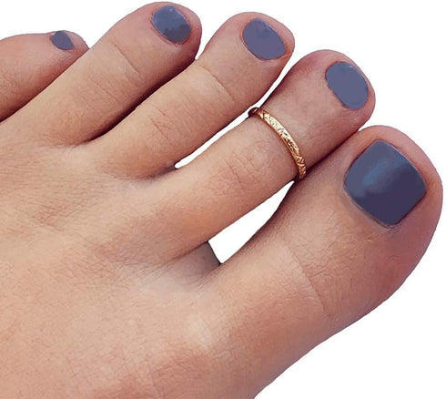 Toe Ring | Hawaiian Breeze 14K Gold Fill Adjustable Toe Ring | 14k Gold Filled...