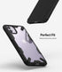 Ringke Fusion-X Compatible with iPhone 11 Case, Edge Protection Design Scrape Resistant Case Cover - Black...