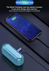 Fully Wireless Bluetooth 5.0 Rechargeable IPX7 Waterproof Earbud Headphones w Microphone, 2000mAh USB Smart Dual Charging Case/Stand Surround Ster...
