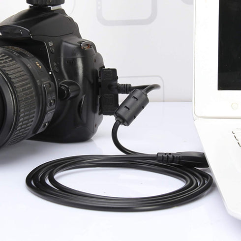 Replacement USB Camera Transfer Data Charging Cable Cord for Sony Cybershot Cyber-Shot DSCH200, DSCH300, DSCW370, DSCW800, DSCW830, DSC-H200, DSC-...