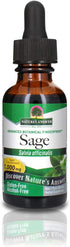 Nature's Answer Alcohol Free Sage Leaf Supplement 1 Fluid Ounce Gluten Free | Digestive Support | Promotes Mental Function | Benefits Gut Health...