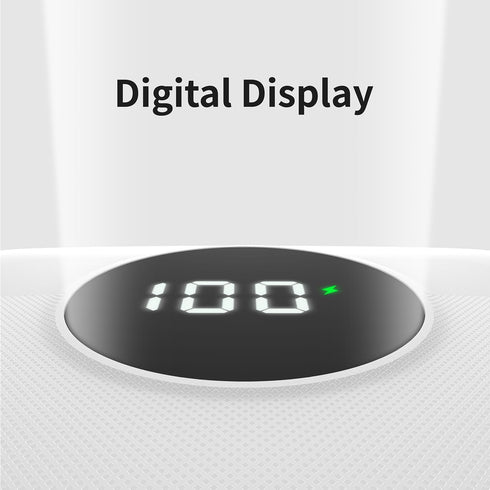 Heated Vest Battery Pack, 5V 2A Power Bank for Heated Jacket, Pants, Stadium Seats, 10000mAh Small LED Display Fast Charging Portable Charge for H...