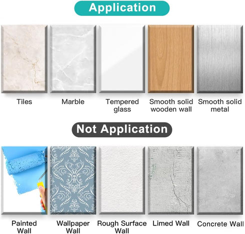 MGahyi Paper Towel Holder Wall Mount, Self Adhesive Or Drilling Under Cabinet Kitchen, 13.2 inch Stainless Steel Paper Towel Roll Rack, Towel Roll...