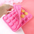 Tosnail 2 Pack of 20-Cavity Silicone Cake Pop Mold - Great for Hard Candy, Lollipop and Party Cupcake...