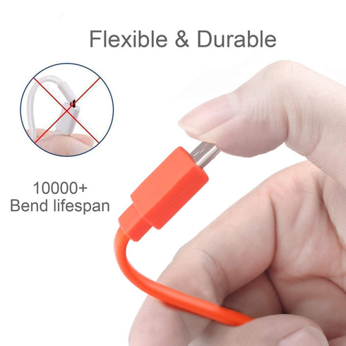 Replacement Flat Micro USB Charging Cable Charger Cord Compatible with JBL Wireless Speaker...