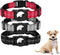 3 Pack AirTag Dog Collar, Reflective Dog Collar with AirTag Holder and Handle, Adjustable Nylon Air Tag Accessories Pet Collar for Small Medium La...