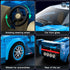 Mould King Speed Champion Car Vision GT Models Building Toys with Display Case, 27001 Model Car Kits Building Blocks, Toy Car Building Sets, Race ...