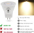 Beispiel MR11 Gu4.0 Bi-pin LED Light Bulb 4W 12VAC/DC Warm White 2700K for Outdoor Landscape Lighting Recessed Track Lights, Pack of 4...