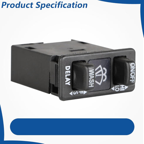 WFLNHB Windshield Wiper Switch Control Replacement for Columbia Coronado 2000-2017 IWPSFL001 Black...