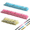 100PCS Heat Shrink Bullet Connectors, Heat Shrink Female & Male Connectors Bullet Terminals, Insulated Waterproof Marine Crimp Automotive Connecto...