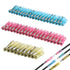 100PCS Heat Shrink Bullet Connectors, Heat Shrink Female & Male Connectors Bullet Terminals, Insulated Waterproof Marine Crimp Automotive Connecto...