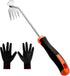 Weed Removal Tool?Portable Garden Weeder Tool?2024 New Manganese Steel Weed Puller Tool with Rubber Handle for Vegetable Gardening Garden Yard Far...
