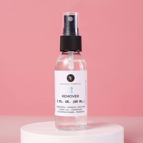 Alcohol Free Makeup Remover for Alcohol Activated Makeup - Perfect for Special FX, Theater, Film, and Halloween - 2 Fl Oz (60 ml)...