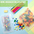 Reusable Food Storage Bags - 10 Pack Freezer Bags, Reusable Bags Silicone, Extra Thick Leakproof Reusable Lunch Bag for Salad Fruit Snack Travel -...