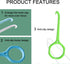 20PCS Aligner Removal Tool,Black Clear Aligner RemoverTools for Invisalign Removable Retainers, Aligners,Braces Removal Kit...