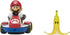 Super Mario Spin Out MarioKart Mario Racer Vehicle with 360 Spins, Wind Up and Go! includes One 2.5” Mario Action Figure...