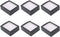 Fuyoda 6 Pack Upright Filters Replacement Compatible with irobot Roomba E&I Series E5(5150) E6(6198) i3(3150) i3+(3550) i4(4150) i4+ i6 i6+(6550) ...