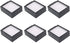 Fuyoda 6 Pack Upright Filters Replacement Compatible with irobot Roomba E&I Series E5(5150) E6(6198) i3(3150) i3+(3550) i4(4150) i4+ i6 i6+(6550) ...