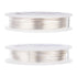 BENECREAT 20 Gauge Wire Jewelry Silver Copper Wire Tarnish Resistant Beading Wire for Craft Jewelry Making, Wreaths, Weaving, Pendant Wrapping, 33...