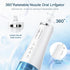 Cordless Water Flossers Picks for Teeth, IPX7 Waterproof Portable Water Flosser with 4 Pressure Modes, 2000mAh Rechargeable Water Dental Flosser f...