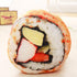 ChezMax Cute Plush Decorative Throw Pillow for Home Office Sofa Stuffed Back Cushion Creative for Home Sushi 18.1"...