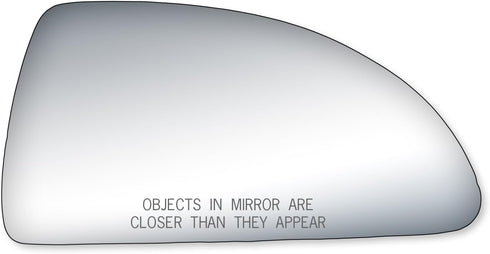 Fit System 90253 Passenger Side Mirror Glass, Chevrolet Impala, Impala Limited Models, Non-Foldaway Mirror...
