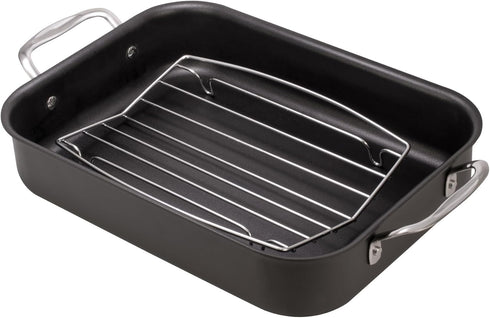 HIC Kitchen Wire Roasting Baking Broiling Rack, 10 3/8 inch x 8 inch, Silver...