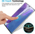 BANDQ 3 Pack Samsung Galaxy Note 20 Screen Protector?3+1 Pack? 1 Pack Camera Lens Protector, Bubble-Free, 9H Tempered Glass Screen Protector for G...