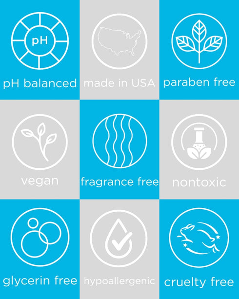 Gentle Feminine Wash for Women, pH Balanced Vulva Cleanser for Sensitive Skin, Plant Based Natural Hygiene, Unscented Vaginal Soap, Paraben and Gl...