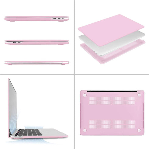 MOSISO Compatible with MacBook Pro 13 inch Case M2 2025, 2024, 2023, 2022-2016 A2338 M1 A2251 A2289 A2159 A1989 A1708 A1706 with/Without Touch Bar...