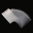 200Pcs Small Zip Plastic Bags, 3.5 x 5 Inches Resealable Self Sealing Zipper Clear Plastic Bags for Jewelry, Cookie, Candy, Birthday Party Self Se...