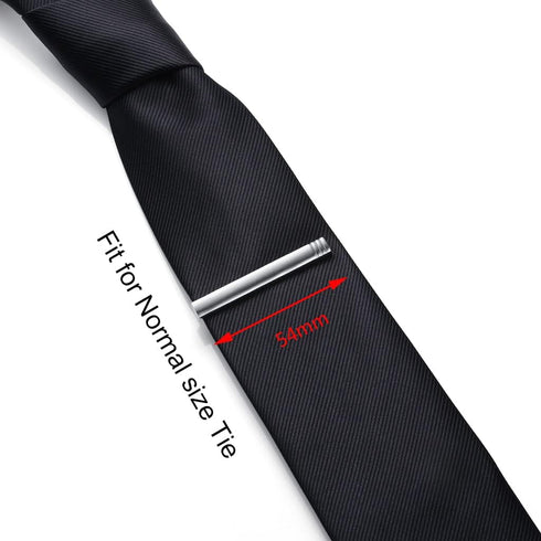 HONEY BEAR Rectangle Cufflinks Tie Clip Set for Mens Business Wedding Gift...