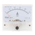 uxcell Analog Current Panel Meter DC 0-1A 85C1 Ammeter 64x48x56mm for Automotive Circuit Testing Charging Battery Ampere Tester Gauge Pack of 1...