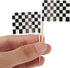 Pangda 100 Pack Checkered Racing Flag Toothpicks Cupcake Picks Toothpick Flag Dinner Race Car Cake Toppers Decorations Party Supplies...