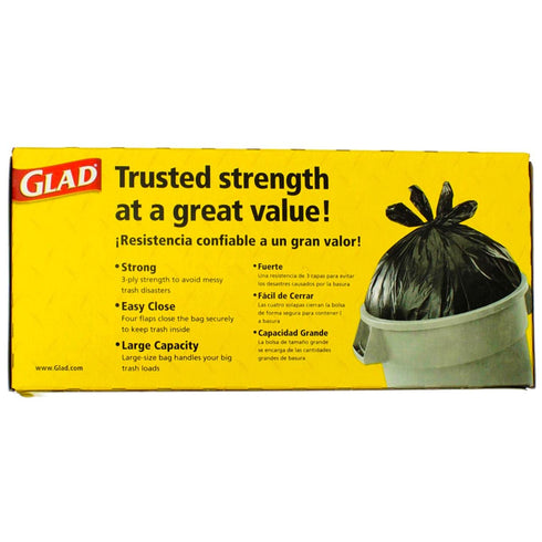 Clorox Sales Co 00079-80 30 Gallon Quick Tie Trash Bags - 10 Count...