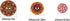 AIEX 100pcs Mixed Random Flower Painting Buttons Round Shapes Retro Wooden Buttons Assorted Colours for DIY Making 15 mm, 20 mm, 25 mm...