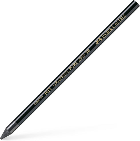 Faber-Castell Pitt Graphite 9B Pure Pencil...