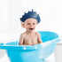 FUNUPUP Baby Shower Cap for Kids, 2 Pack Adjustable Toddler Hair Washing Bathing Cap Shield Baby Shower Visor Shampoo Cap Protect Baby Eyes (Crown...
