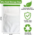 Odor Proof Food Storage Bear Bags Reusable Zipper Barrier Bags Airtight Bags Keep Fresh and Waterproof for Backpacking, Camping, Outdoor Bear Proo...